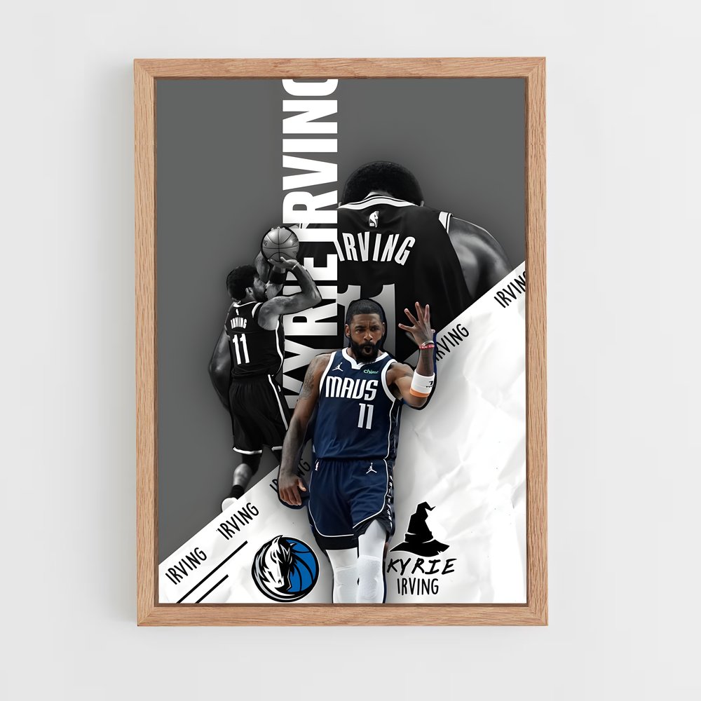 Poster Air Kyrie – affiche Basketball (vue 4)